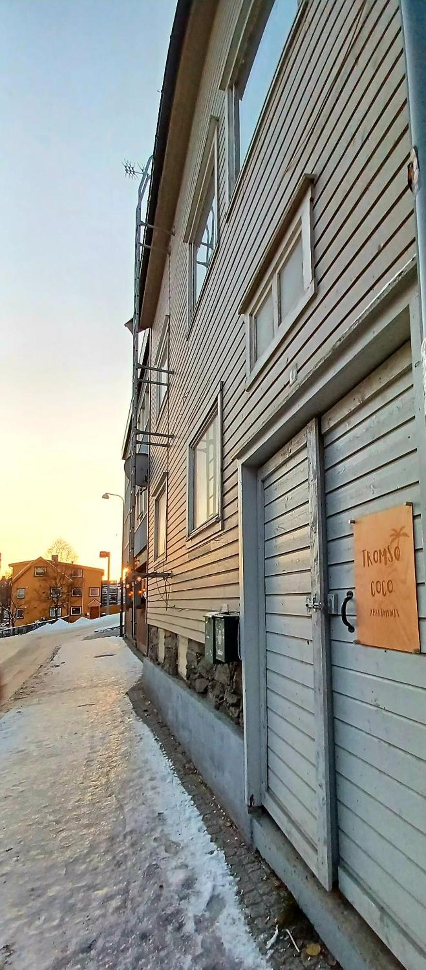 Tromso Coco Apartments In Center Exterior photo